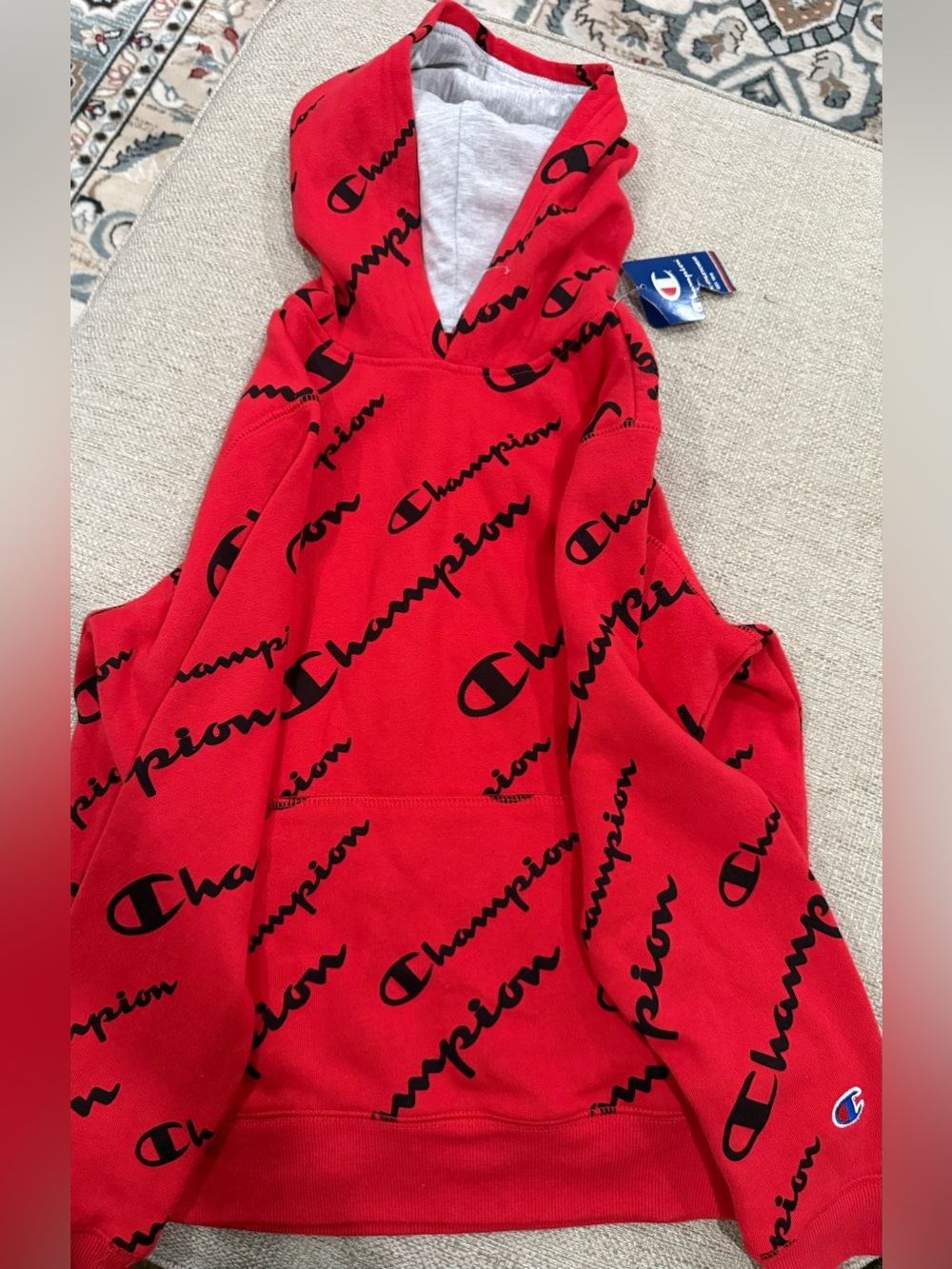 Nwt boys champion hoodie